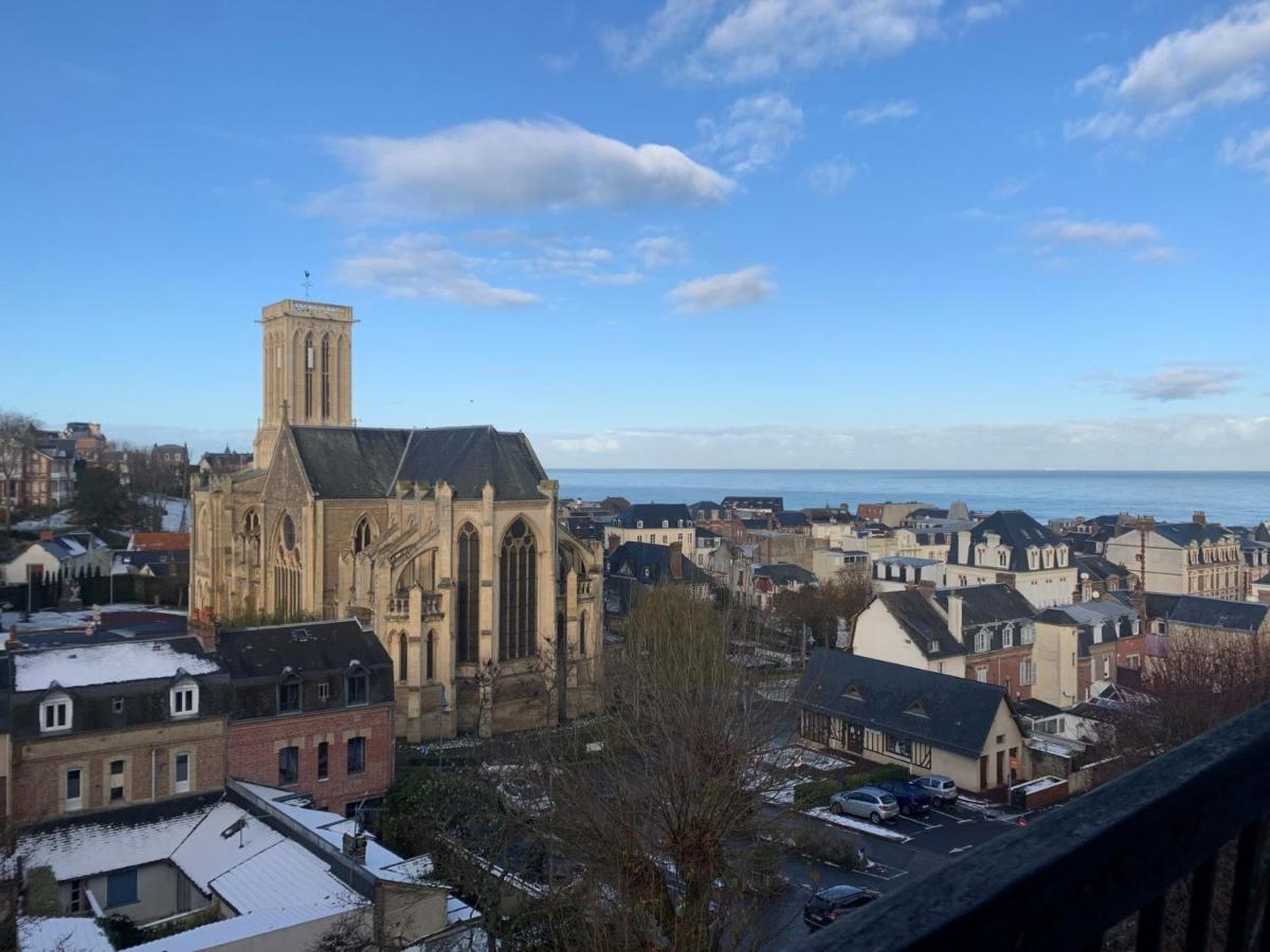 Appartement 2 Pieces Centre De Villers-Sur-Mer Avec Parking - Fr-1-712-40 Eksteriør billede