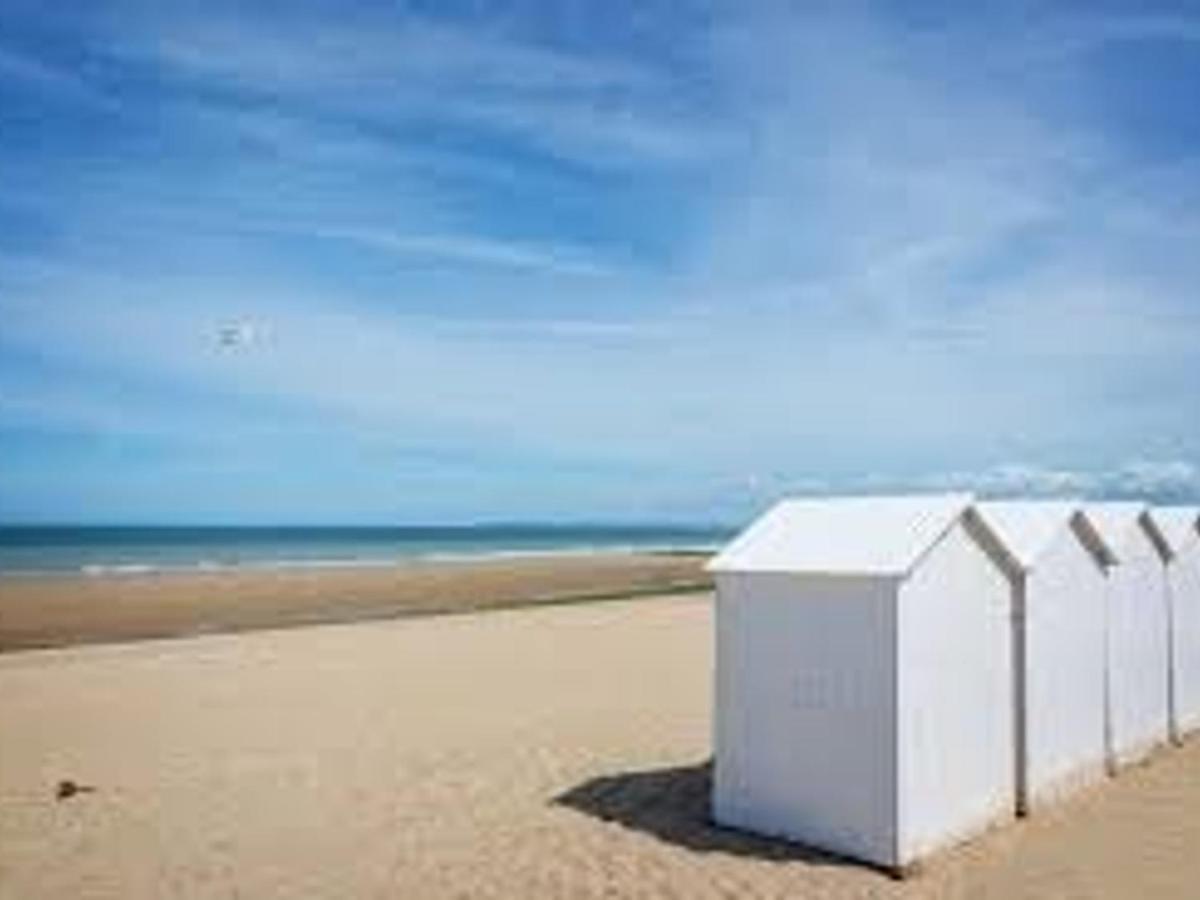 Appartement 2 Pieces Centre De Villers-Sur-Mer Avec Parking - Fr-1-712-40 Eksteriør billede